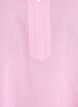 Tunika aus Baumwolle mit V-Ausschnitt, Pink, Packshot image number 2