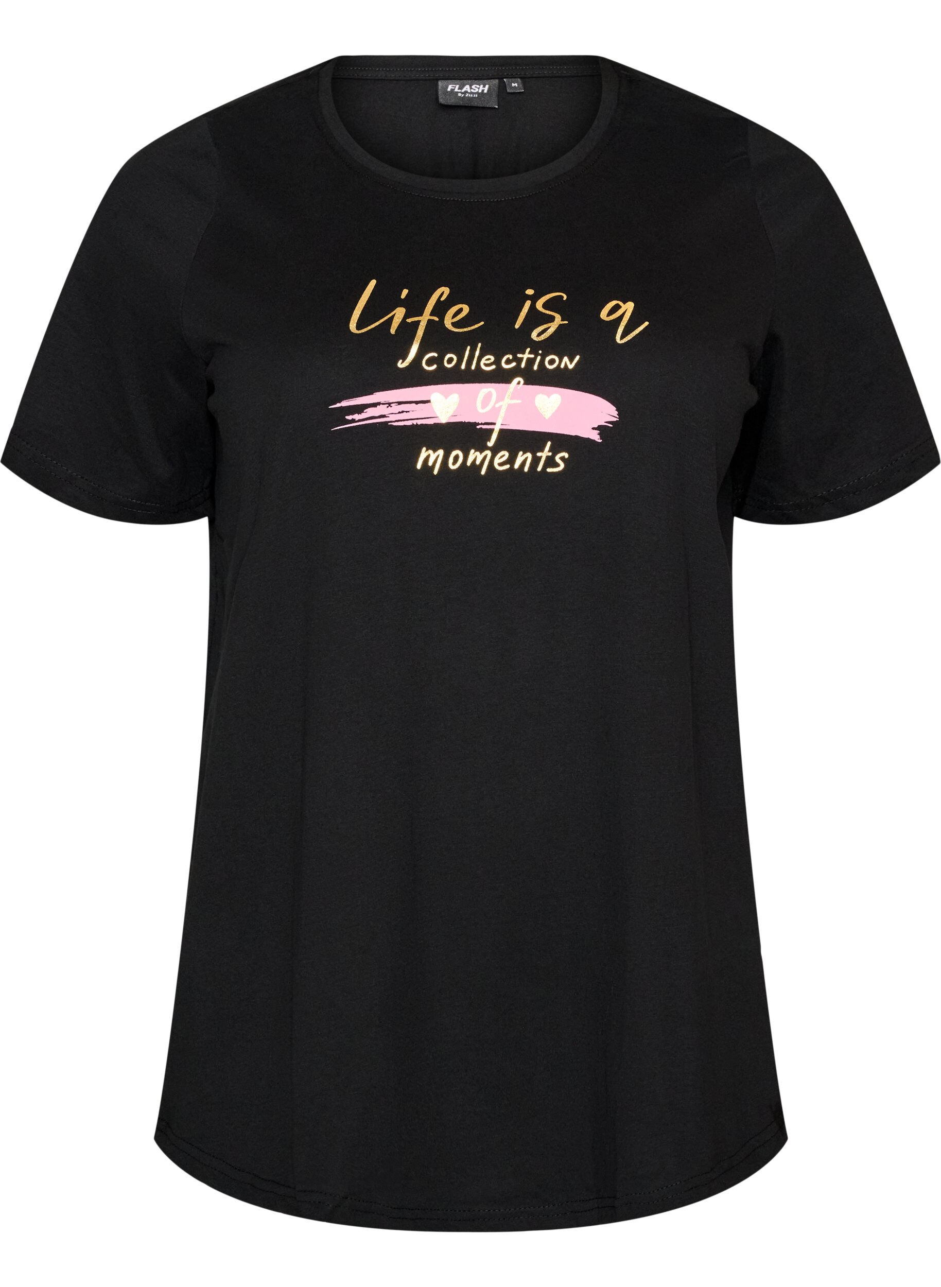 ZizziT-Shirt mit Print, 2217, Packshot image number 0