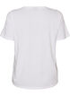 T-Shirt mit Print, Wei&szlig;, Packshot image number 1