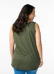 Top aus Baumwolle mit A-Linie, Gr&uuml;n, Model image number 2