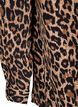 Bluse mit Leopardenmuster, Braun, Packshot image number 3