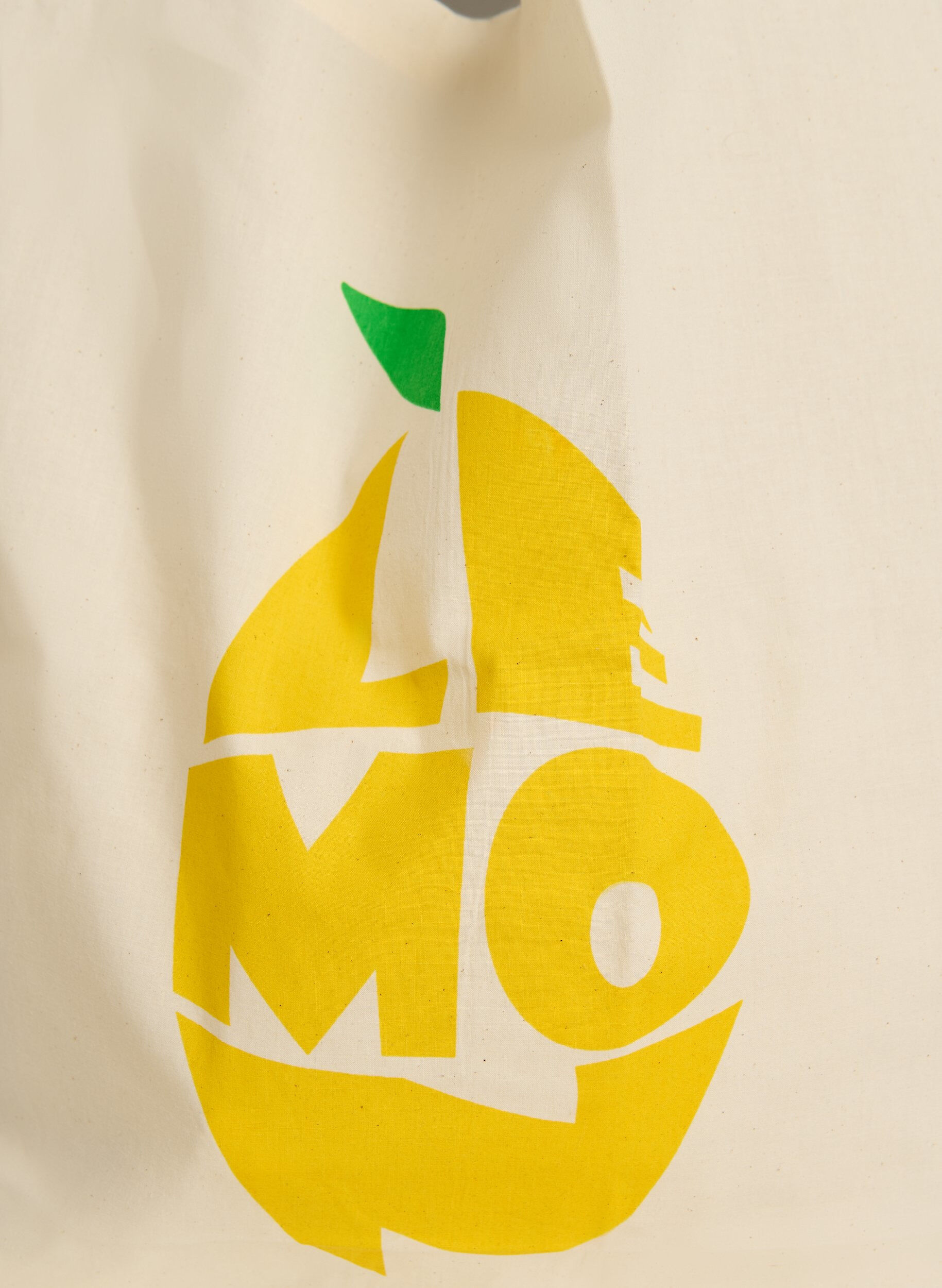 ZizziTote Bag mit Print, Gelb, Packshot image number 2