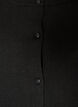 Cardigan mit breitem Spitzensaum, Schwarz, Packshot image number 2