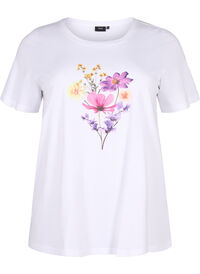 T-shirts mit Blumenmotiv