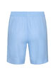 Shorts mit Taschen und hoher Taille, Blau, Packshot image number 1