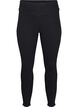 Dehnbare Jeggings mit hoher Taille, Black, Packshot image number 0