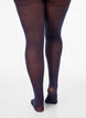 30-Den-Strumpfhose mit gebl&uuml;mtem Muster, Blau, Model image number 4