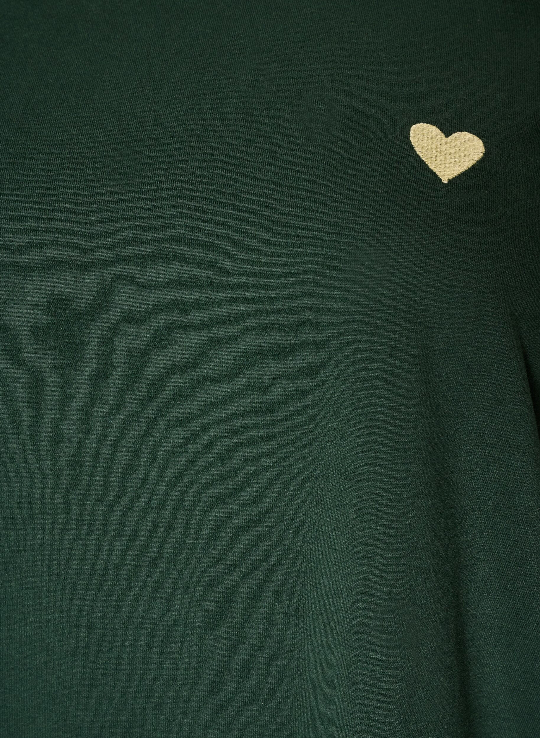 ZizziT-Shirt mit Print, Gr&uuml;n, Packshot image number 2