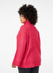 Rollkragenpullover aus Strick, Virtual Pink Mel., Model image number 1