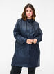 Regenjacke mit Kapuze und Knopfverschluss, Night Sky, Model image number 0