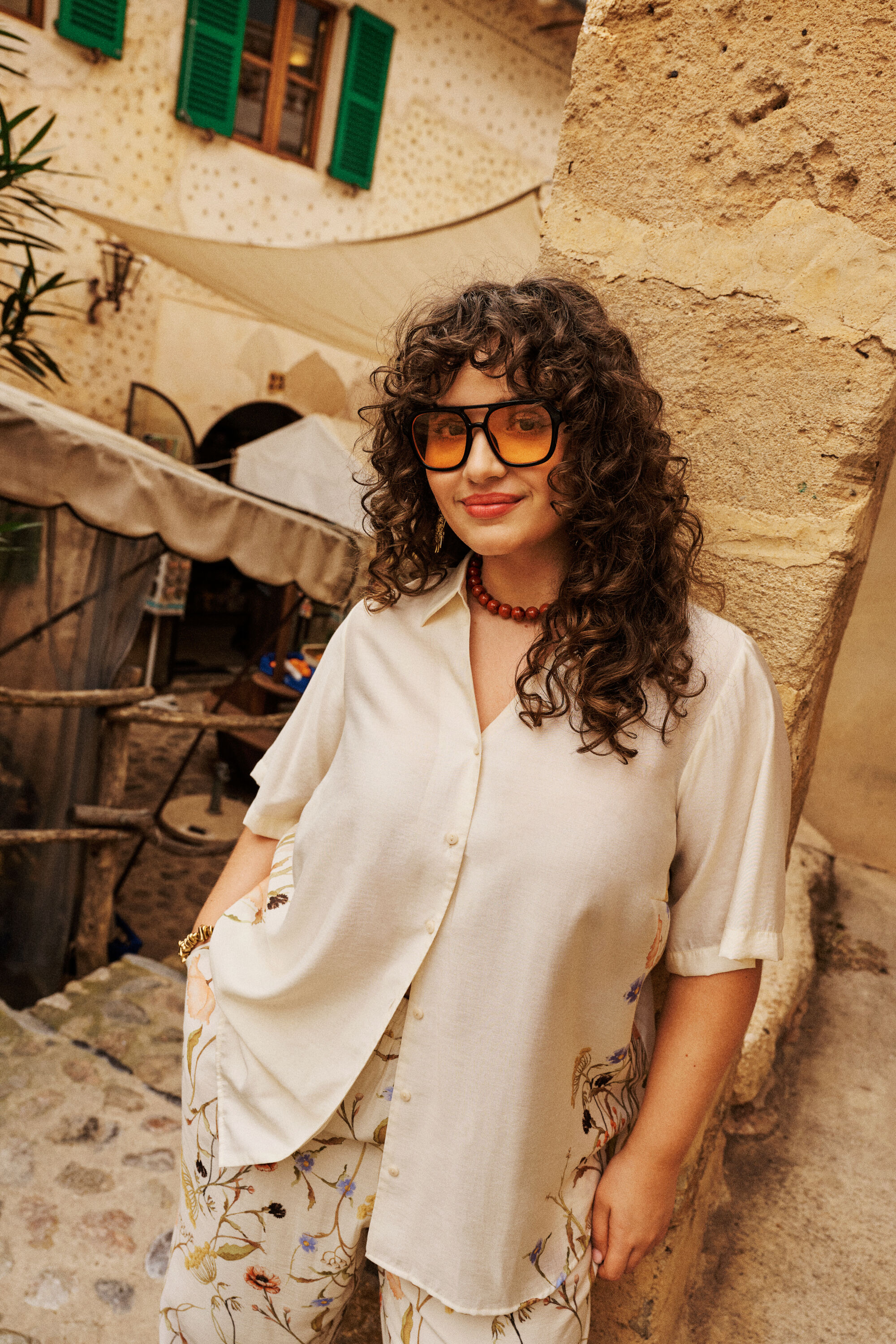 ZizziRomantische mediterrane Eleganz, , Model