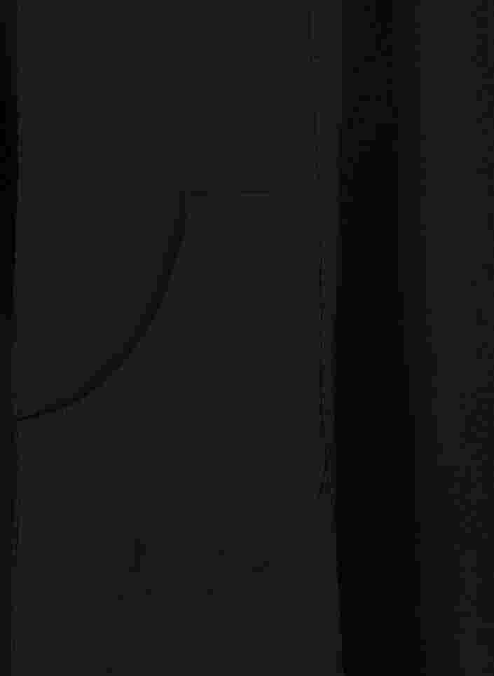 Kurzarm Kleid aus Baumwolle, Black, Packshot image number 3