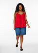 Tr&auml;gertop aus Viskose, Rot, Model image number 1