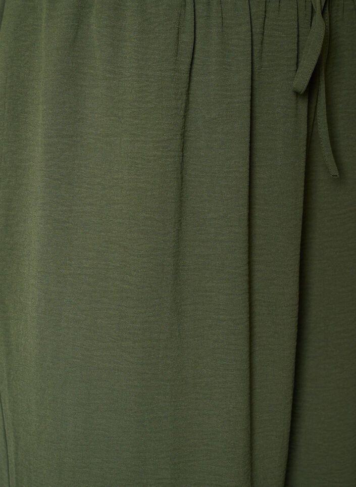 Hoch taillierte Ballonhose, Gr&uuml;n, Packshot image number 2