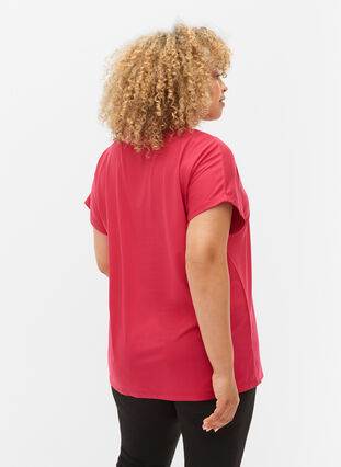 Kurzärmeliges Trainings-T-Shirt, Jazzy, Model image number 1