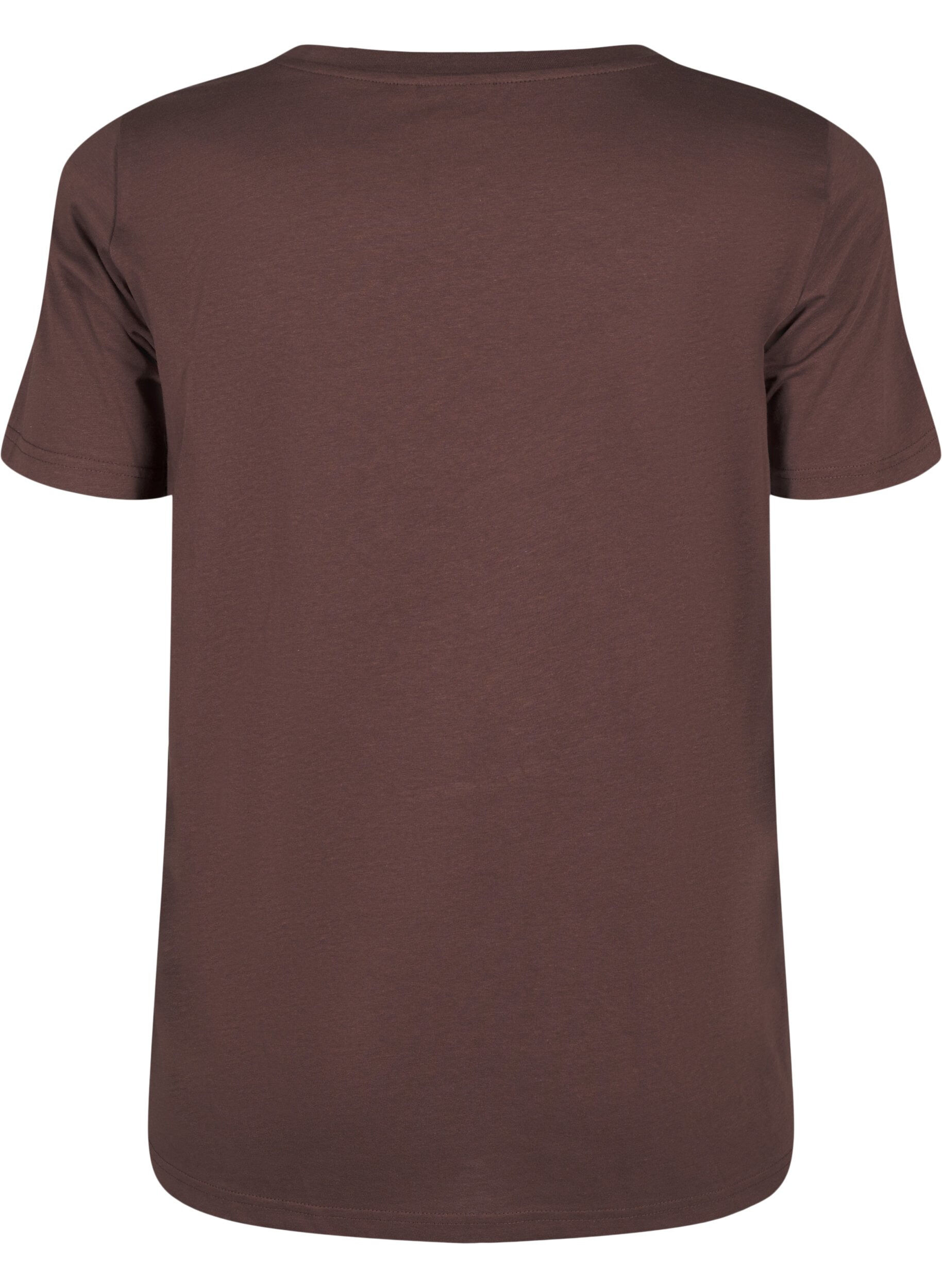 Zizzi Baumwoll-T-Shirt mit Druck, Ch. Martini w.Fl.Box, Packshot image number 1