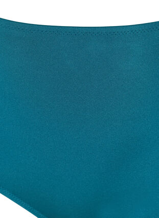 Hochtailliertes Bikiniunterteil mit Print, Ink Blue, Packshot image number 2
