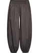 Ballonhose mit Taschen und elastischem Bund, Grau, Packshot image number 0