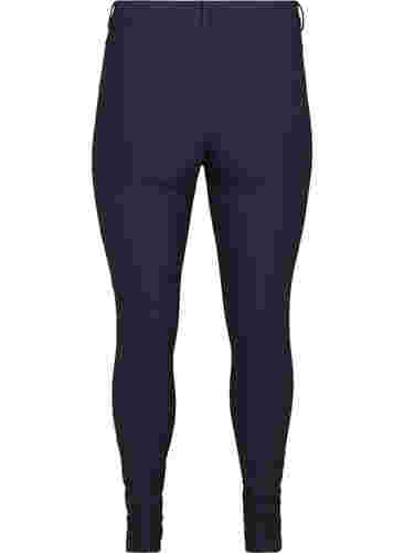 Slim Fit Hose mit Reißverschlussdetails, Night Sky, Packshot image number 1