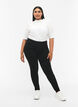 Slim Fit Hose mit Hosentaschen, Schwarz, Model image number 0