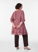 A-Linien-Kleid mit gestuften R&uuml;schen, Rot, Model image number 2