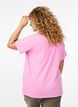FLASH - T-Shirt mit Print, Pink, Model image number 2