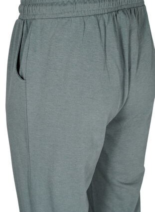 Lockere Sweatpants mit Taschen, Balsam Green Mel, Packshot image number 3