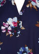 FLASH - Lang&auml;rmelige Bluse mit Print, Big Blue Flower, Packshot image number 2
