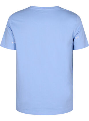 T-Shirt aus Bio-Baumwolle mit Schleifen, Serenity W. Bow Emb., Packshot image number 1
