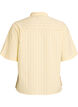 Gestreifte Bluse in lockerer Passform, Gelb, Packshot image number 1