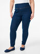 Elastische Jeggings mit hoher Taille, Blau, Model image number 2
