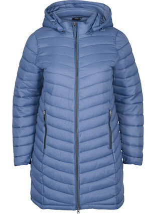 Leichte Jacke mit Taschen und abnehmbarer Kapuze, Bering Sea, Packshot image number 0