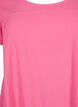 Kurzarm Kleid aus Baumwolle, Pink, Packshot image number 2