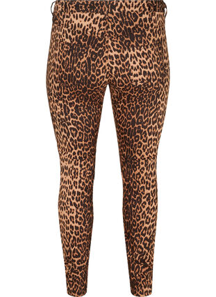 Amy Jeans mit Print, Leopard, Packshot image number 1