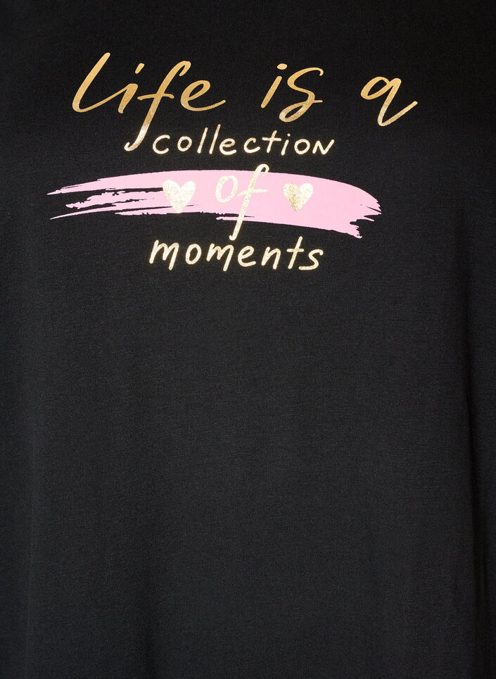 T-Shirt mit Print, 2217, Packshot image number 2