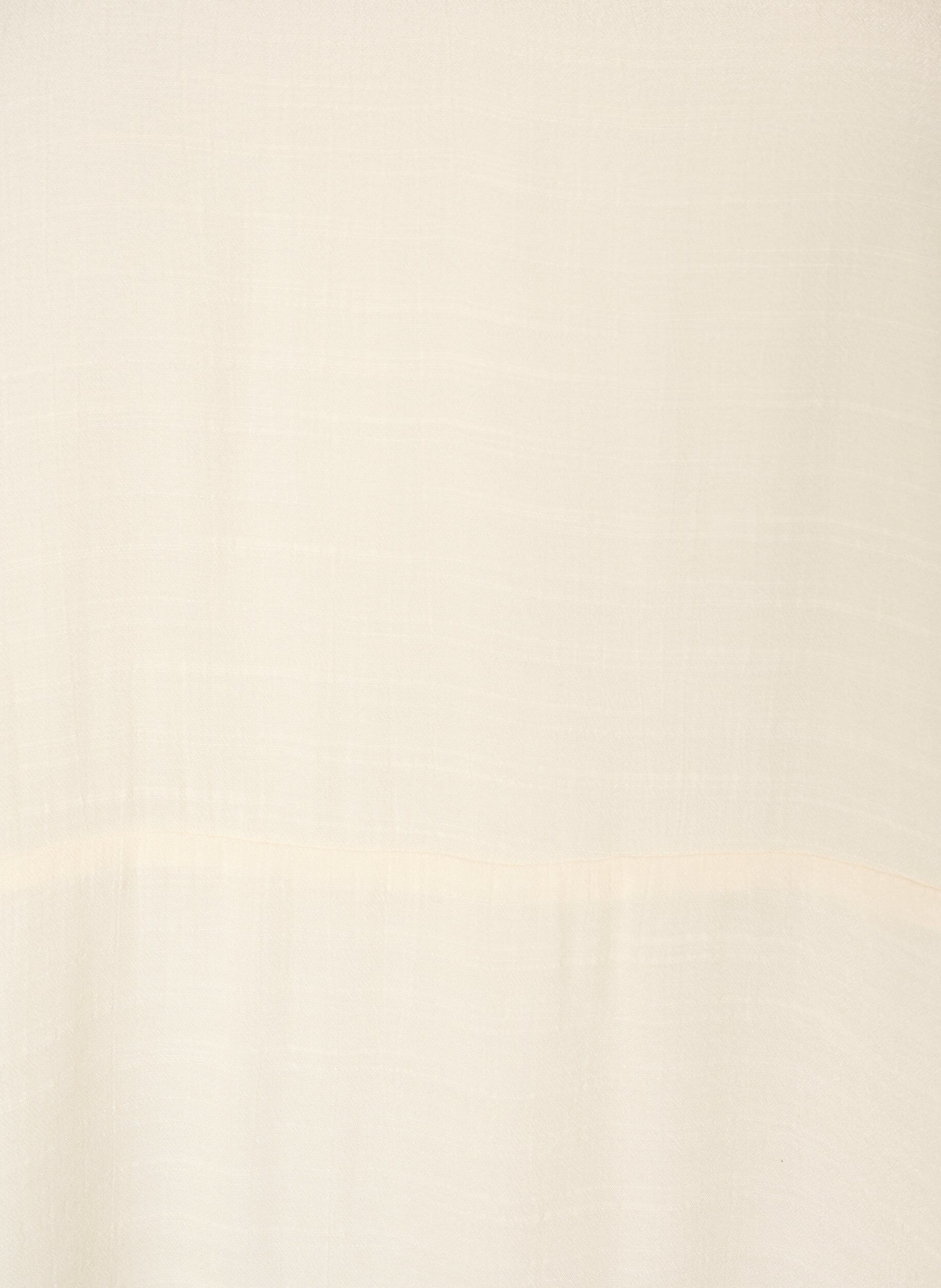 ZizziA-Linien-Kleid mit gestuften R&uuml;schen, Vanille, Packshot image number 2