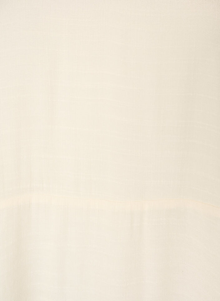 A-Linien-Kleid mit gestuften R&uuml;schen, Vanille, Packshot image number 2