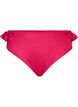 Bikini-Höschen mit Volants, Pink, Packshot image number 0