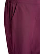 Lockere Hose mit Taschen, Dunkles Bordeaux, Packshot image number 2