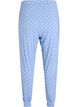 Schlafhose aus Modal mit hoher Taille, Blau, Packshot image number 1