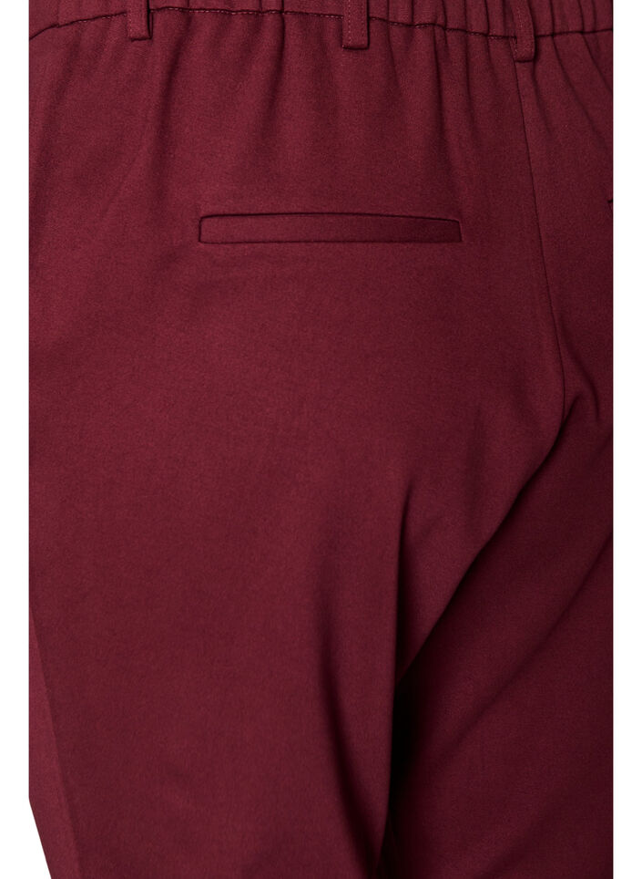Cropped Maddison Hose, Rot, Packshot image number 3