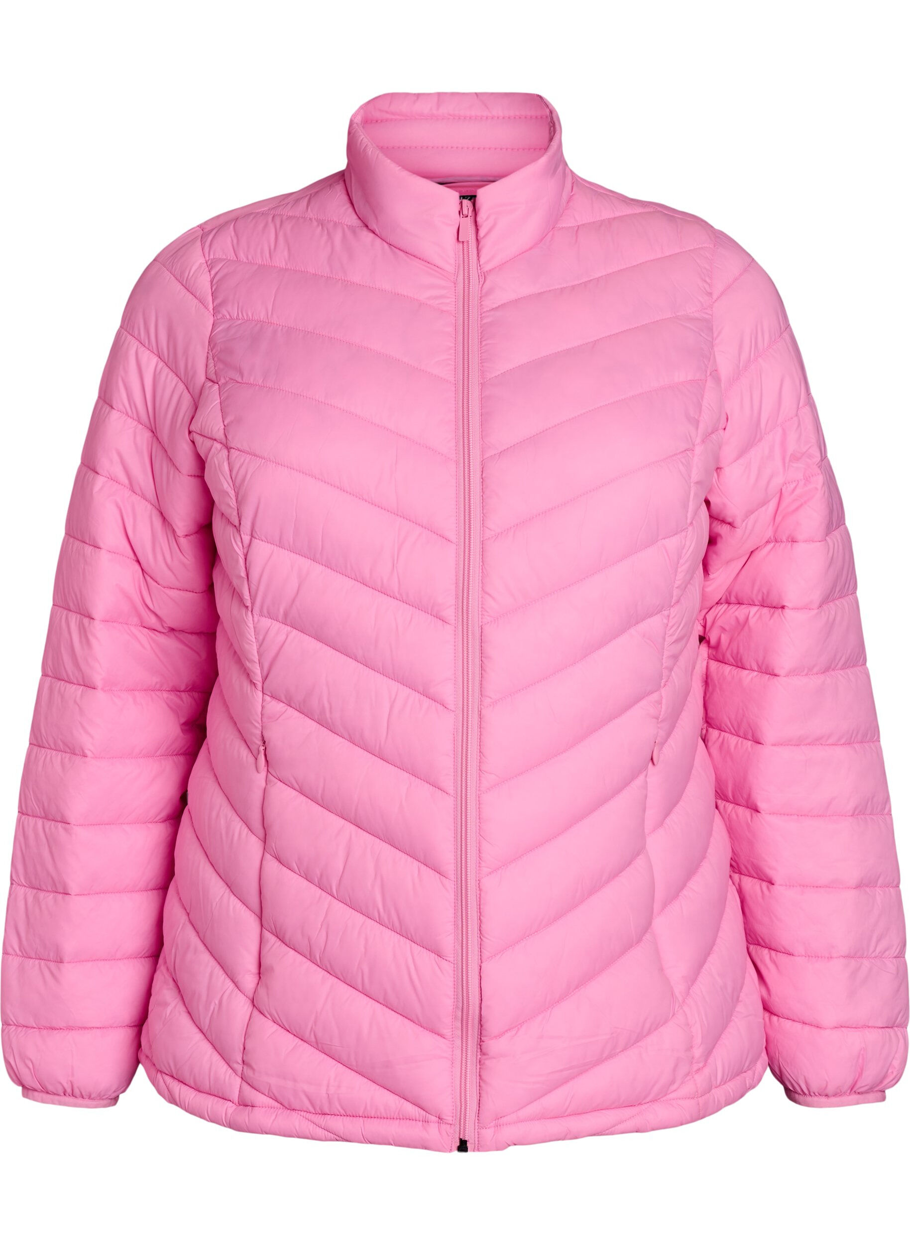 ZizziLeichte Jacke mit Taschen, Pink, Packshot image number 0