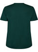 Basic T-Shirt aus Baumwolle mit Rundhalsausschnitt, Gr&uuml;n, Packshot image number 1