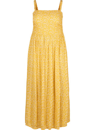 Kleid , Yellow Branch, Packshot image number 0