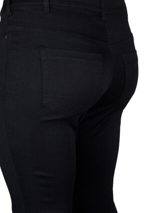 Viona Jeans mit normaler Taille, Black, Packshot image number 3