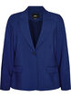 Klassischer Blazer mit Ein-Knopf-Verschluss und Taschen, Blau, Packshot image number 0