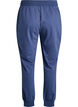 Lockere Trainingshose mit Taschen, Blau, Packshot image number 1