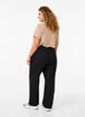 Weite Hose mit Taschen, Schwarz, Model image number 1