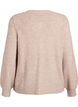Cardigan mit Kn&ouml;pfen in Herzform, Beige, Packshot image number 1