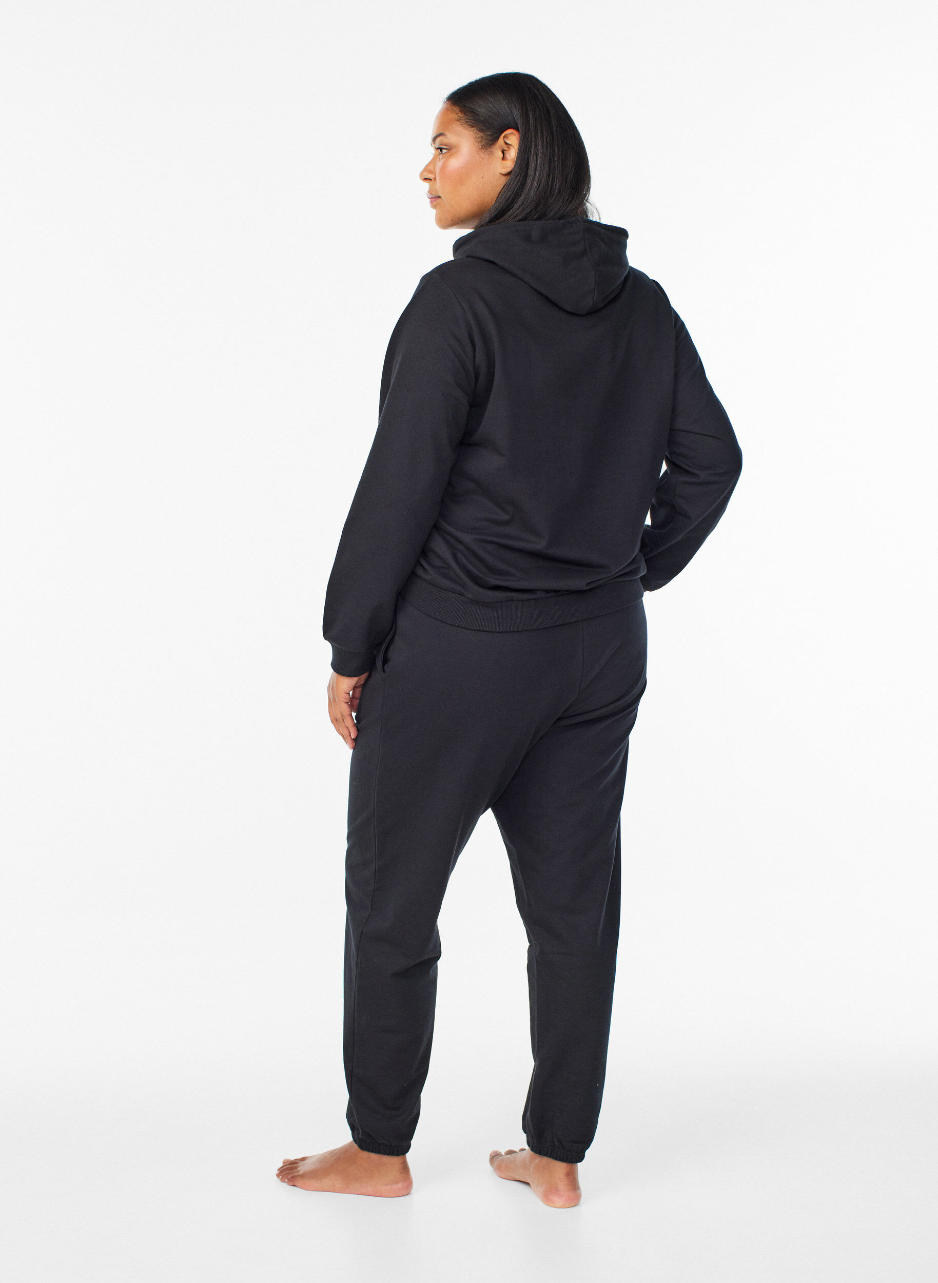 ZizziJogginghosen mit Taschen, Schwarz, Model image number 1